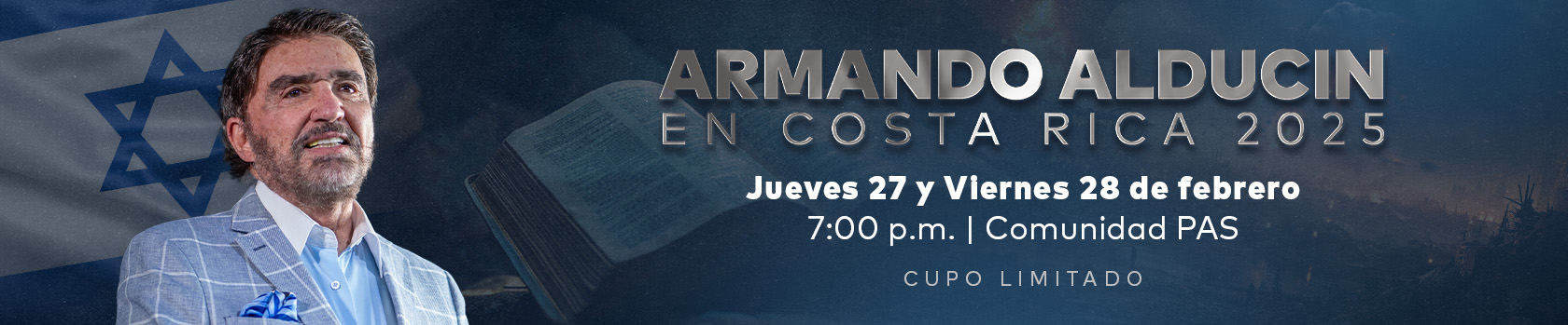 Banner del evento